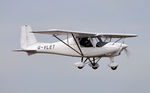 G-VLET @ EGFH - Resident aircraft operated by Gower Flight Centre over Runway 04 - by Roger Winser