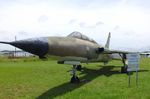 63-8365 - Republic F-105F Thunderchief at the Southern Museum of Flight, Birmingham AL - by Ingo Warnecke