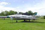 54-1753 - North American F-100C Super Sabre at the Southern Museum of Flight, Birmingham AL