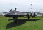 60-6937 - Lockheed A-12 Oxcart at the Southern Museum of Flight, Birmingham AL