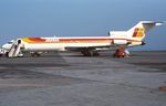 EC-CBJ @ LPA - Las Palmas 10.1.1992 - by leo larsen