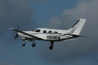 N939PA @ EHTE - Departure - by Jan Hazendonk