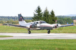 OE-FLM @ LOGG - Punitz Flugbetrieb Piper PA-34-220T Seneca III - by Thomas Ramgraber