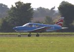 G-BNMB @ X3HH - Safely down, taxiing at X3HH is a bit rough though! - by Chris Holtby