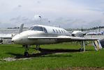 N214JB - Beechcraft 2000 Starship at the Southern Museum of Flight, Birmingham AL