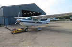 G-BSRR @ EGBT - Pulled out of the hangar at Turweston airfield, Bucks - by Chris Holtby