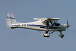 G-CIFN @ X3CX - Landing at Northrepps.