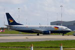 G-JMCP @ EGSH - Under tow at Norwich. - by Graham Reeve
