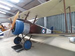 G-BPOB @ EGBT - Replica Sopwith Camel built in 1974 residing at Turweston, Bucks - by Chris Holtby