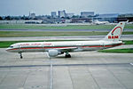 CN-RMZ @ EGLL - CN-RMZ   Boeing 757-2B6 [23687] (RAM-Royal Air Maroc) Heathrow~G 15/03/1992