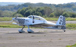 G-CJSM @ EGFH - Resident aircraft (Raven 2). - by Roger Winser
