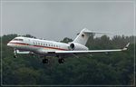 14 02 @ EDDR - Bombardier BD-700-1A11 Global 5000 - by Jerzy Maciaszek