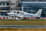 N248BC @ EDDR - Cirrus SR22, c/n: 0583 - by Jerzy Maciaszek
