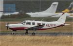 N321YH @ EDDR - Piper PA-32R-301T, c/n: 3257386 - by Jerzy Maciaszek