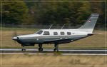 D-EHPA @ EDDR - Piper PA-46-350P, c/n: 4622057 - by Jerzy Maciaszek