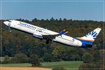 TC-SEK @ EDDR - Boeing 737-8HC, c/n: 61172 - by Jerzy Maciaszek