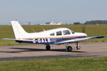 G-GALB @ EGSH - Leaving Norwich. - by keithnewsome