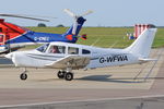 G-WFWA @ EGSH - Arriving at Norwich.