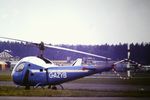 G-AZYB @ EGLK - At Blackbushe mid 1970's