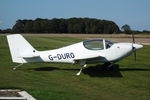 G-DURO @ X3CX - Parked at Northrepps.