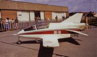  @ EBOS - Static Display Ostend Air Show Belgium scan slide - by joannes van mierlo