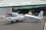 G-RUVE @ EGBT - Vans RV-8 awaiting its paint job at Turweston, Bucks. - by Chris Holtby