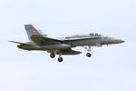 J-5021 @ LFRJ - McDonnell Douglas FA-18C Hornet, On final rwy 08, Landivisiau Naval Air Base (LFRJ) Tiger Meet 2017 - by Yves-Q
