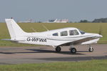 G-WFWA @ EGSH - Leaving Norwich.