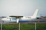 G-BBZD @ EGLK - At Blackbushe circa 1974.