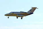 C-GBPM @ CYYC - C-GBPM   Cessna Citation Jet [525-0287] Calgary Int'l 22/07/2008 - by Ray Barber