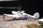 G-ANWA @ EGTF - At Fairoaks early 1970's - by kenvidkid