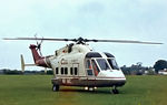 G-BKXY - G-BKXY   Westland WG-30-100-60 [013] (Westland Helicopters / Chicago Airlink) Yeovil~G @ 06/1984