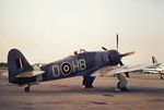 G-AGHB @ EGLK - At Blackbushe mid 1970's. - by kenvidkid