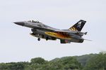 FA-94 @ LFRJ - SABCA F-16AM Fighting Falcon, Take off rwy 26, Landivisiau Naval Air Base (LFRJ) Tiger Meet 2017 - by Yves-Q
