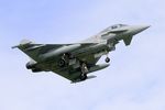 MM7310 @ LFRJ - Eurofighter EF-2000 Typhoon S, Short approach rwy 08, Landivisiau Naval Air Base (LFRJ) Tiger Meet 2017 - by Yves-Q