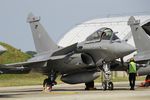 38 @ LFRJ - Dassault Rafale M,  flight line, Landivisiau Naval Air Base (LFRJ) Tiger Meet 2017 - by Yves-Q