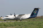 SX-BIR @ LMML - DHC-8 SX-BIR Olympic Air - by Raymond Zammit