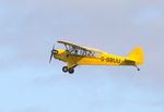 G-BBUU @ EGTH - Just taken off from Old Warden airfield, Beds. - by Chris Holtby