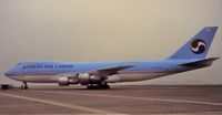 HL7401 @ EBBR - Departure from BRUCARGO Scan slide +photoshop - by j.van mierlo