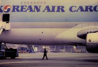 HL7401 @ EBBR - Pre flight check BRUCARGO scan slide - by j.van mierlo