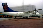 OY-CIF @ CPH - Copenhagen 10.3.1992 - by leo larsen