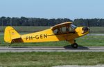 PH-GEN @ EHLE - Lelystad Airport - by Jan Bekker