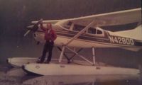 N4280Q - My Dad fly 80Q in Wrangell Alaska 1975 - by Keith Patterson