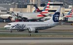 N614AS @ KLAX - LAX 2015 - by Florida Metal