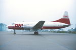 OO-DHJ @ CPH - Copenhagen 7.5.1992 - by leo larsen