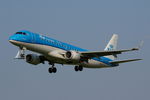 PH-EZC @ EGSH - Landing at Norwich. - by Graham Reeve