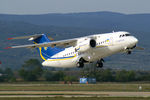 UR-UKR @ LZIB - Ukraine - Government Antonov An-148-100B - by Thomas Ramgraber