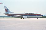 N301UA @ YYZ - Toronto 21.5.1992 - by leo larsen