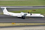 D-ABQK @ EDDL - Bomardier DHC-8-400Q Dash 8 - EW EWG Eurowings opby LGW Luftfahrtgesellschaft Walter - 4265 - D-ABQK - 09.05.2018 - DUS