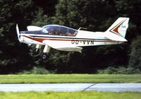 OO-VVN @ EBUL - Belgian Ursel Air Show scan slide - by j.van mierlo